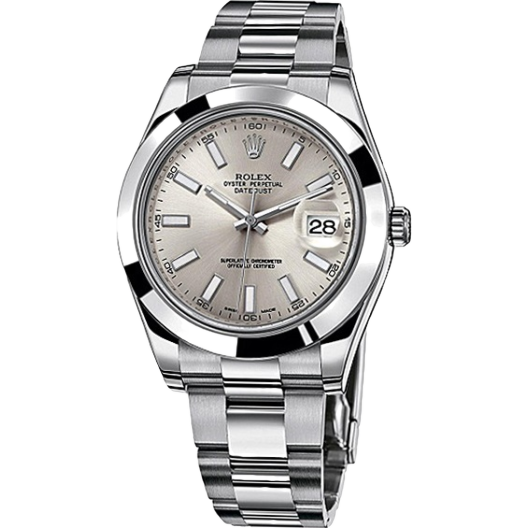 Часы Rolex Datejust II 41mm Silver 126300