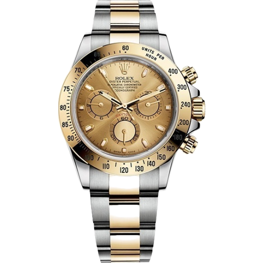 Часы Rolex Daytona Cosmograph 40mm Steel and Yellow Gold 116523