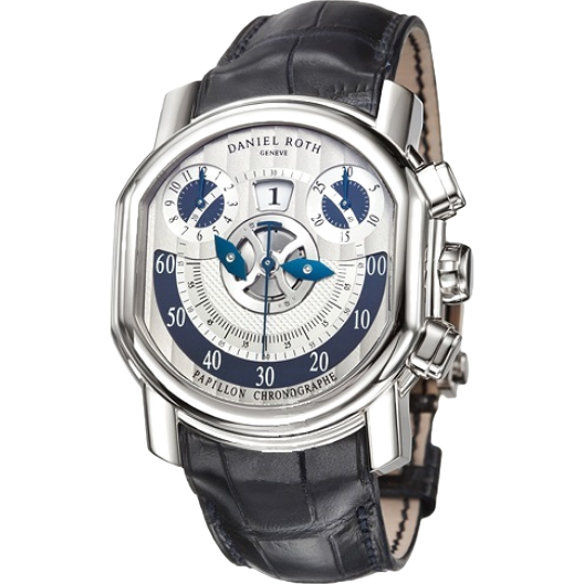 Часы Daniel Roth Papillon Ellipsocurvex Chronograph 319.Z.60.394.CM.BD