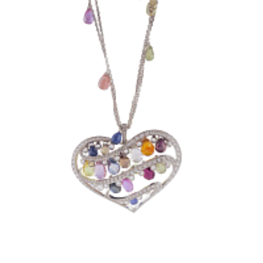 Колье Chopard подвеска  81/6260/402