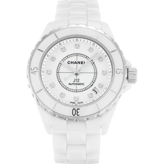 Часы Chanel J12 White H1629