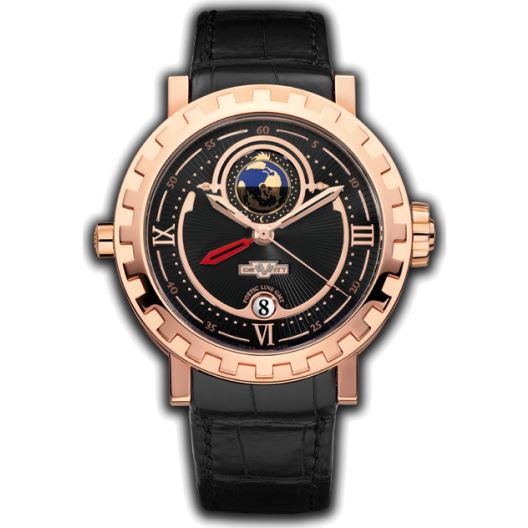 Часы De Witt Academia GMT2 Poetic AC.2002.53.M020A