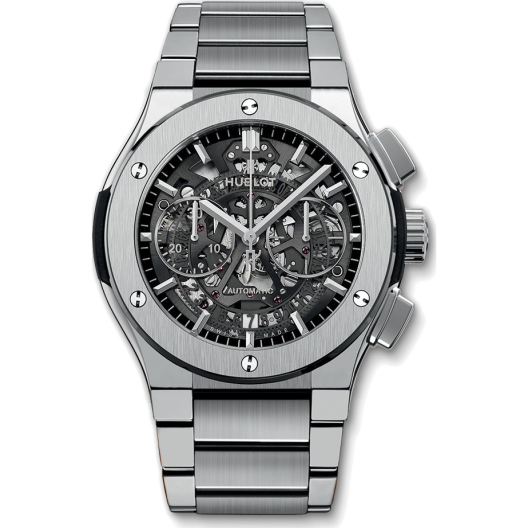 Часы Hublot Classic Fusion Aerofusion Titanium Bracelet 528.NX.01700.NX
