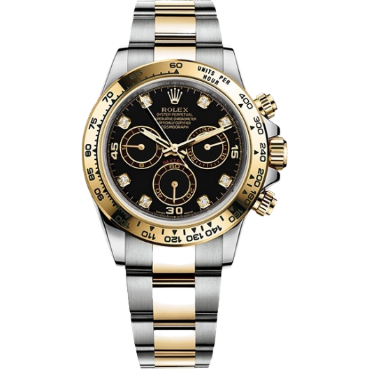 Часы Rolex Daytona Cosmograph 40mm Steel and Yellow Gold 116523