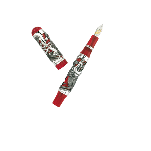Ручка Mоntegrappa Montegrappa Eternal Bird Phoenix Silver ETERNAL-M