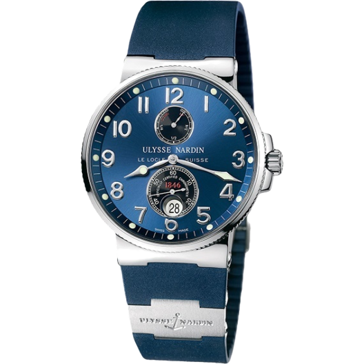 Часы Ulysse Nardin Maxi Marine Chronometer 41mm  263-66-3/623
