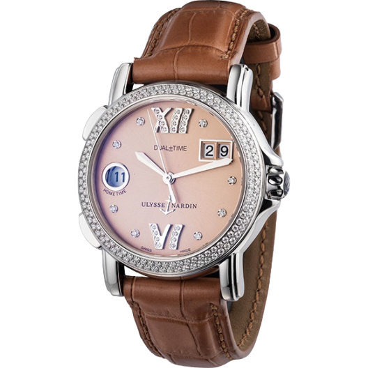 Часы Ulysse Nardin Dual Time Ladies 223-22