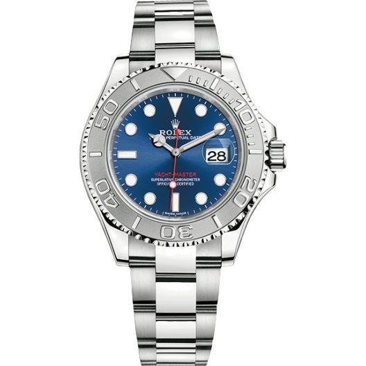 Часы Rolex Yacht-Master Platinum and Steel 40mm 116622