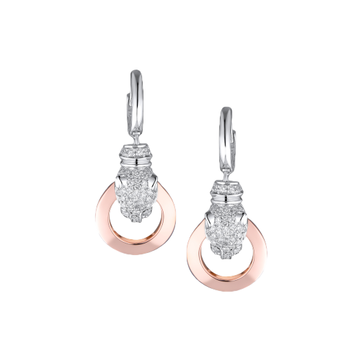 Серьги No Name  в стиле PANTHERE DE CARTIER