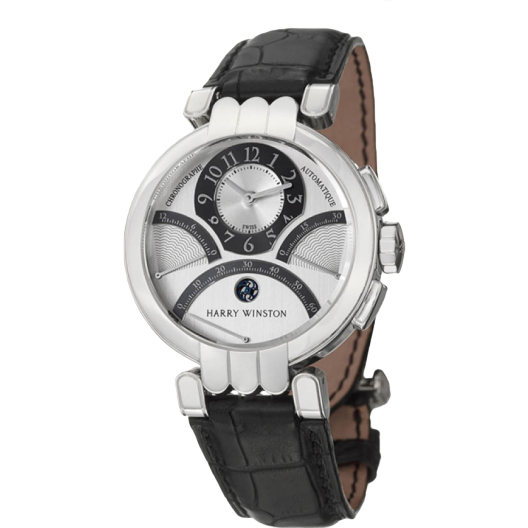 Часы Harry Winston Premier Excenter Biretrograde 200/MCRA39WL.W