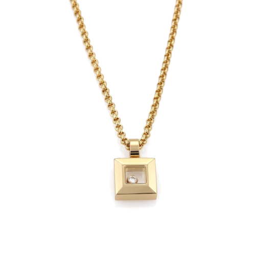 Колье Chopard подвеска Happy Diamonds 79/2938-20