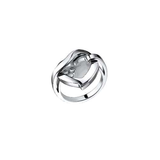 Кольцо с бриллиантом Chopard  Happy Diamonds 826684-1109