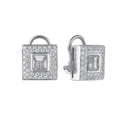 Серьги Chopard  Happy Diamonds 84/2618-20