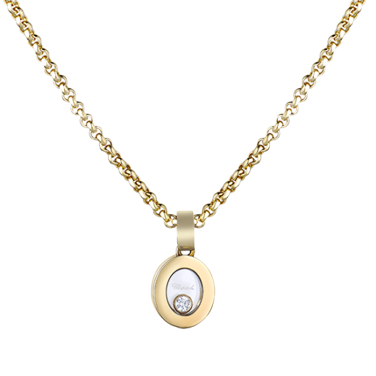 Колье Chopard подвеска Happy Diamonds 79/3876-20