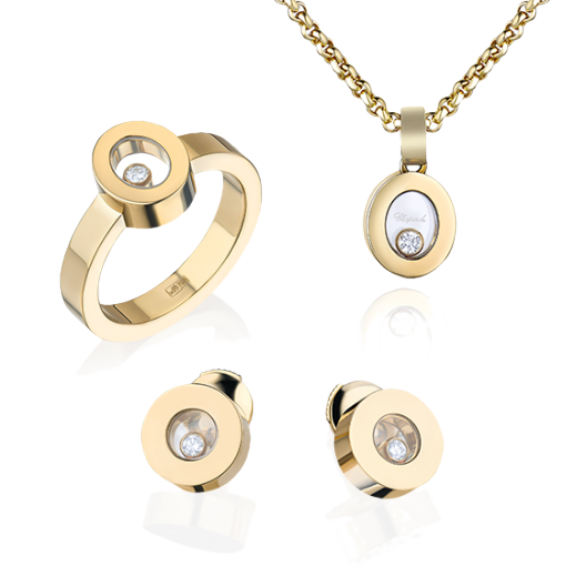 Комплект Chopard  Happy Diamonds