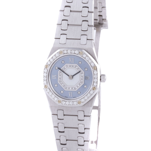 Часы Audemars Piguet Wite Gold With Diamond 67371BC.Z.1120BC.01