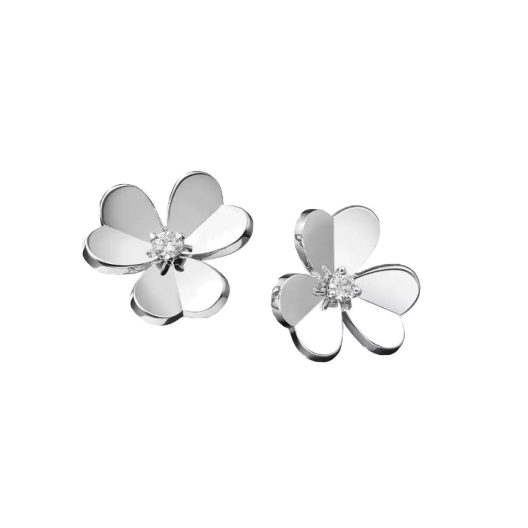 Серьги Van Cleef & Arpels  Frivole earrings VCAER00927