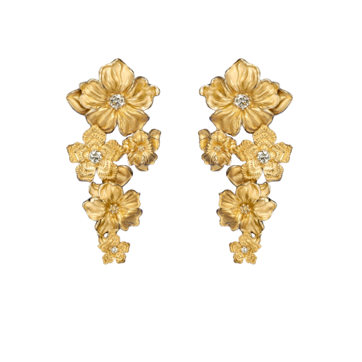 Серьги Carrera y Carrera  Seda Imperial DA13503, 010101