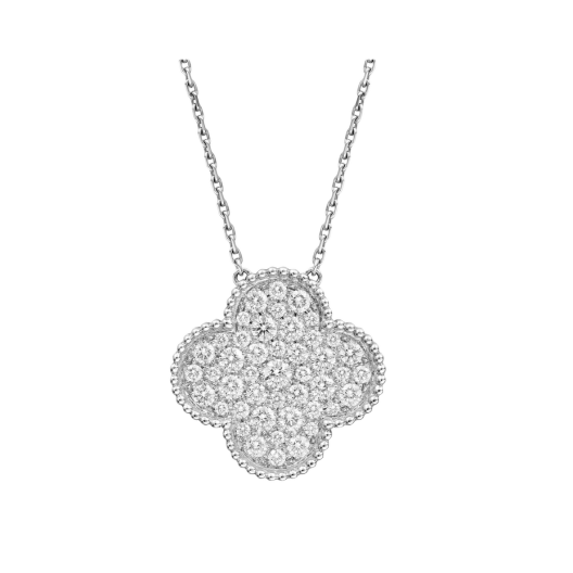 Колье Van Cleef & Arpels Magic Alhambra Pendant VCARN9MS00