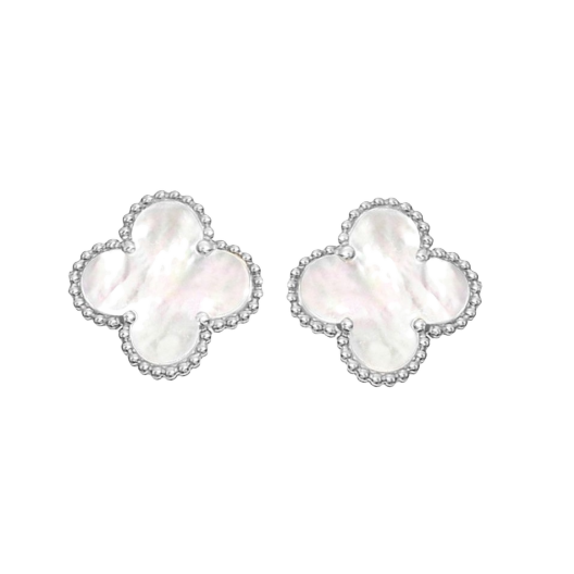 Серьги Van Cleef & Arpels  Vintage Alhambra earrings VCARF48600