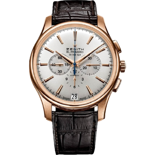Часы Zenith Captain Chronograph 18.2111.400/01.С498