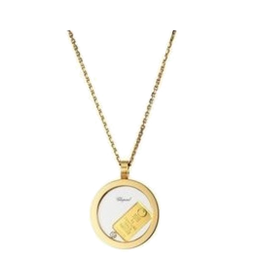 Колье Chopard подвеска Happy Diamonds 797628-0001