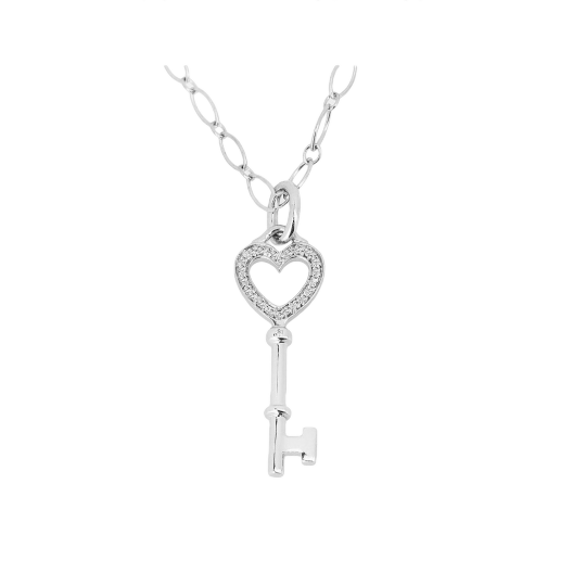 Колье Tiffany & Co подвеска на цепи Keys 200818/6