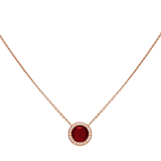 Подвеска Chaumet Garnet Diamond Necklace