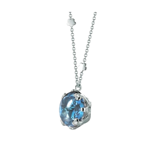 Подвеска Pasquale Bruni Sisi Pendant White Gold Topaz