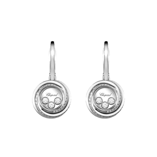 Серьги Chopard Happy Emotions 839216-1002