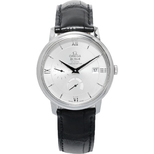 Часы Omega De Ville Prestige Power Reserve Co-Axial 424.13.40.21.02.0