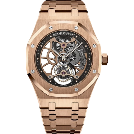 Часы Audemars Piguet Royal Oak Tourbillon Extra-Thin Openworked 26518OR.OO.1220OR.01