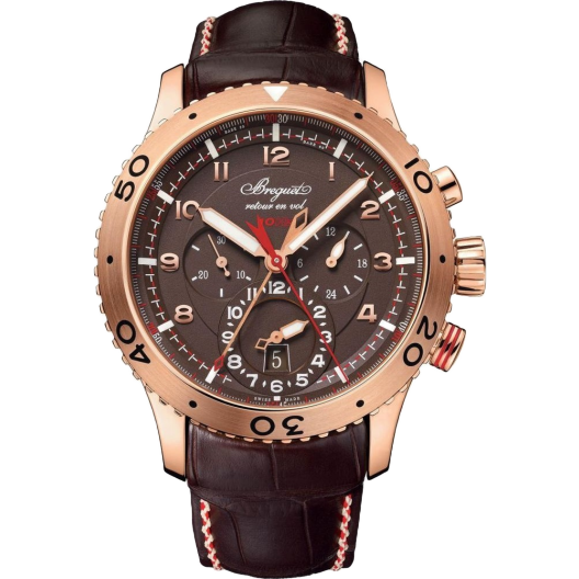 Часы Breguet Type XX / Type XXI GMT Flyback 3880BR/Z2/9XV