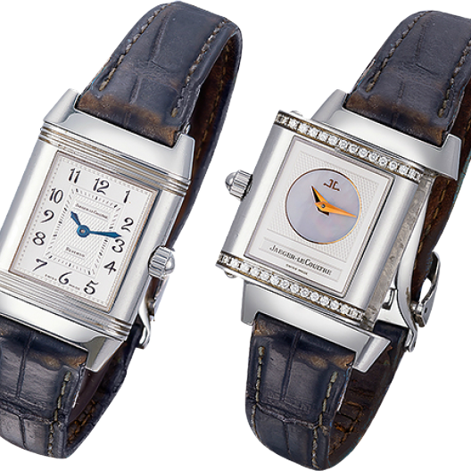 Часы Jaeger-LeCoultre Reverso Duetto Diamonds 266.8.44