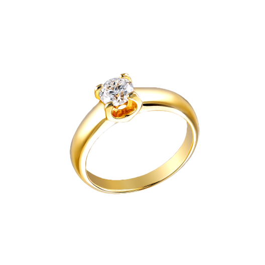 Кольцо с бриллиантом Cartier  0,65ct F/VS1 D6213