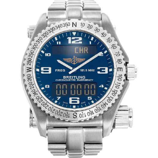 Часы Breitling Emergency Superquartz Titanium E76321