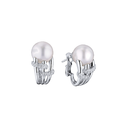 Серьги Mikimoto