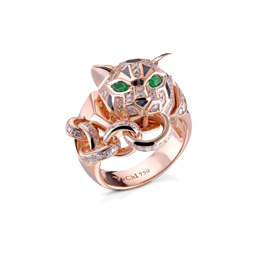 Кольцо с бриллиантом No Name