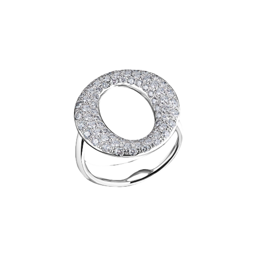 Кольцо с бриллиантом Tiffany & Co  Elsa Peretti Sevillana