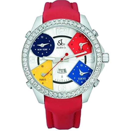 Часы Jacob & Co Five Time Zone Watch JC-1