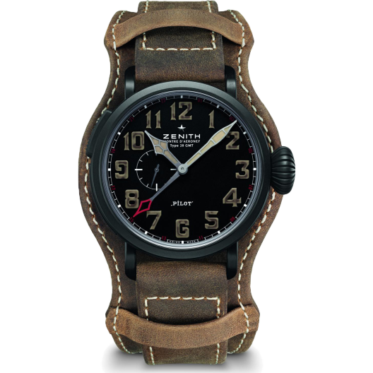 Часы Zenith  Pilot Montre D'Aeronef Type 20 GMT 96.2431.693/21.C738