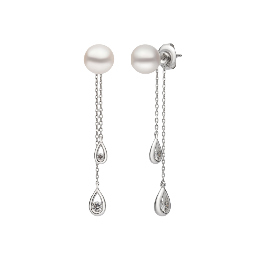 Серьги Mikimoto  Eve MEH 10006 ADXW