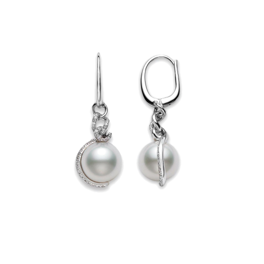Серьги Mikimoto  PEA1063NDW