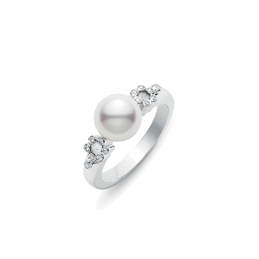 Кольцо Mikimoto  PRA638DW