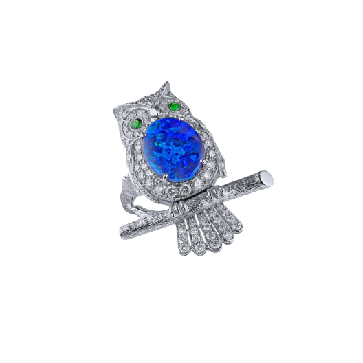 Кольцо с бриллиантом RalfDiamonds /брошь
