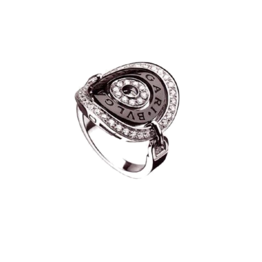 Кольцо с бриллиантом Bvlgari  Astrale