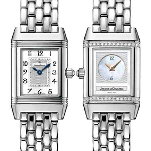 Часы Jaeger-LeCoultre Ladies Reverso Duetto Watch 266.8.44