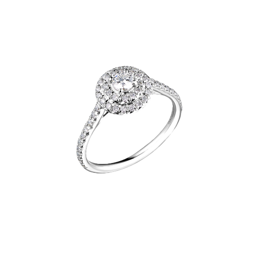 Кольцо с бриллиантом Tiffany & Co  Soleste