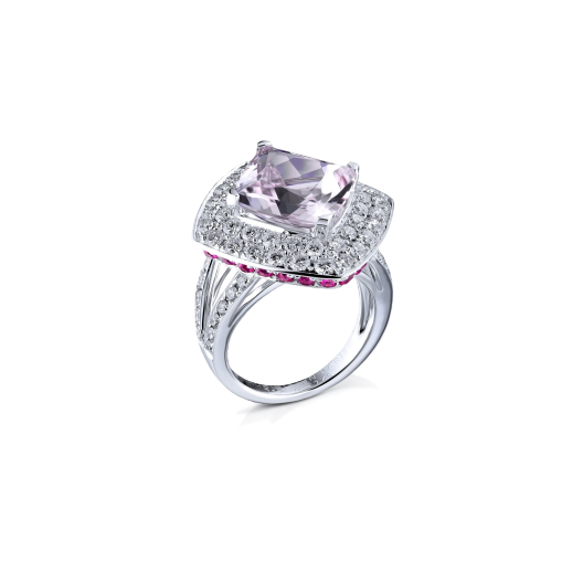 Кольцо с бриллиантом Mauboussin