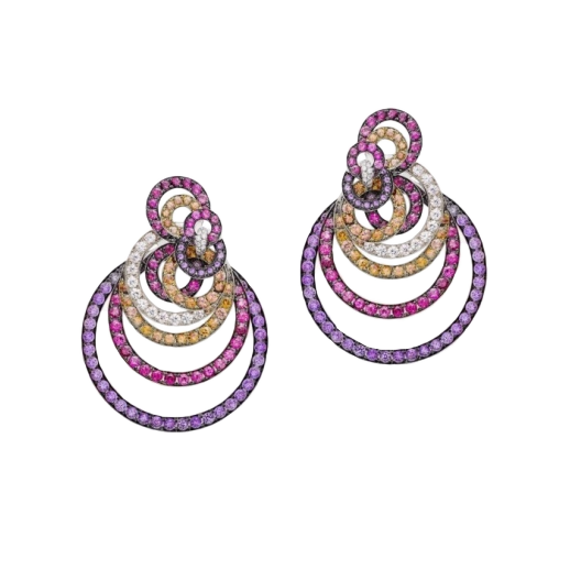 Серьги de Grisogono cерьги Gypsy 10097/28